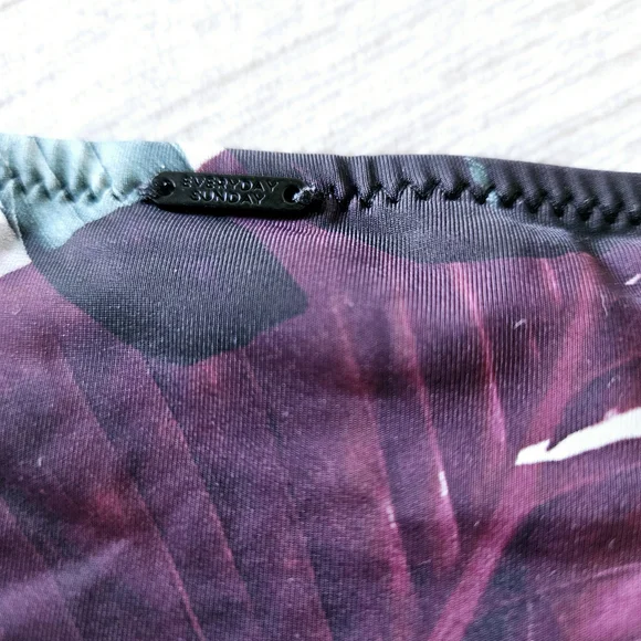 Stylish Multicolor Bikini Set - Picture 10 of 11